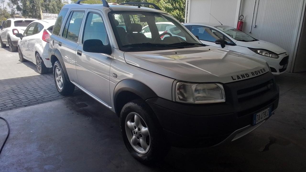Land Rover Freelander 2.0 Td4 Autocarro