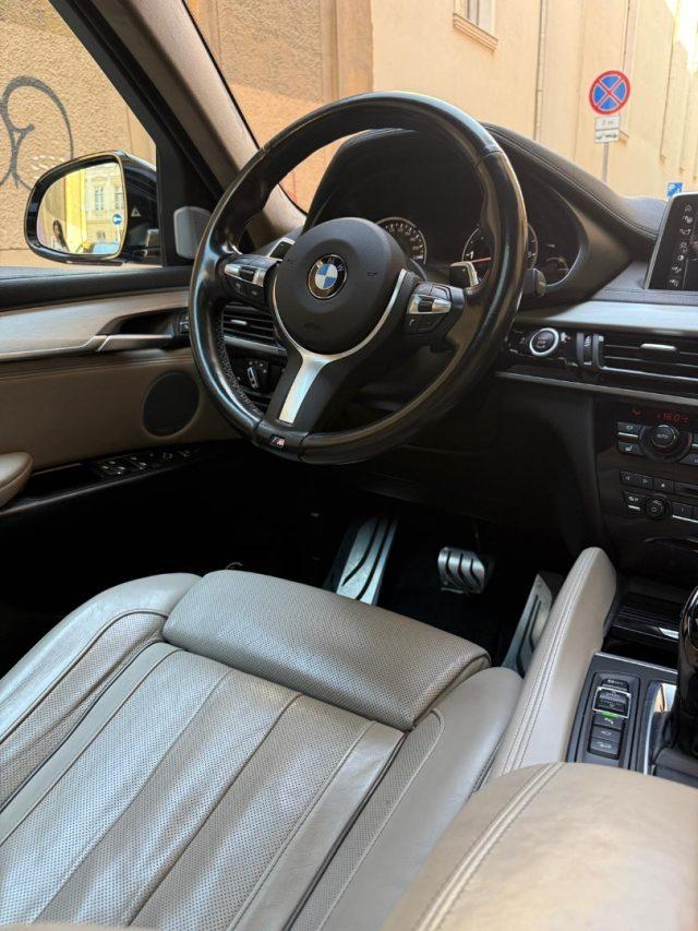 BMW X6 xDrive30d 258CV Msport TETTO/TAGLIANDI UFFICIALI