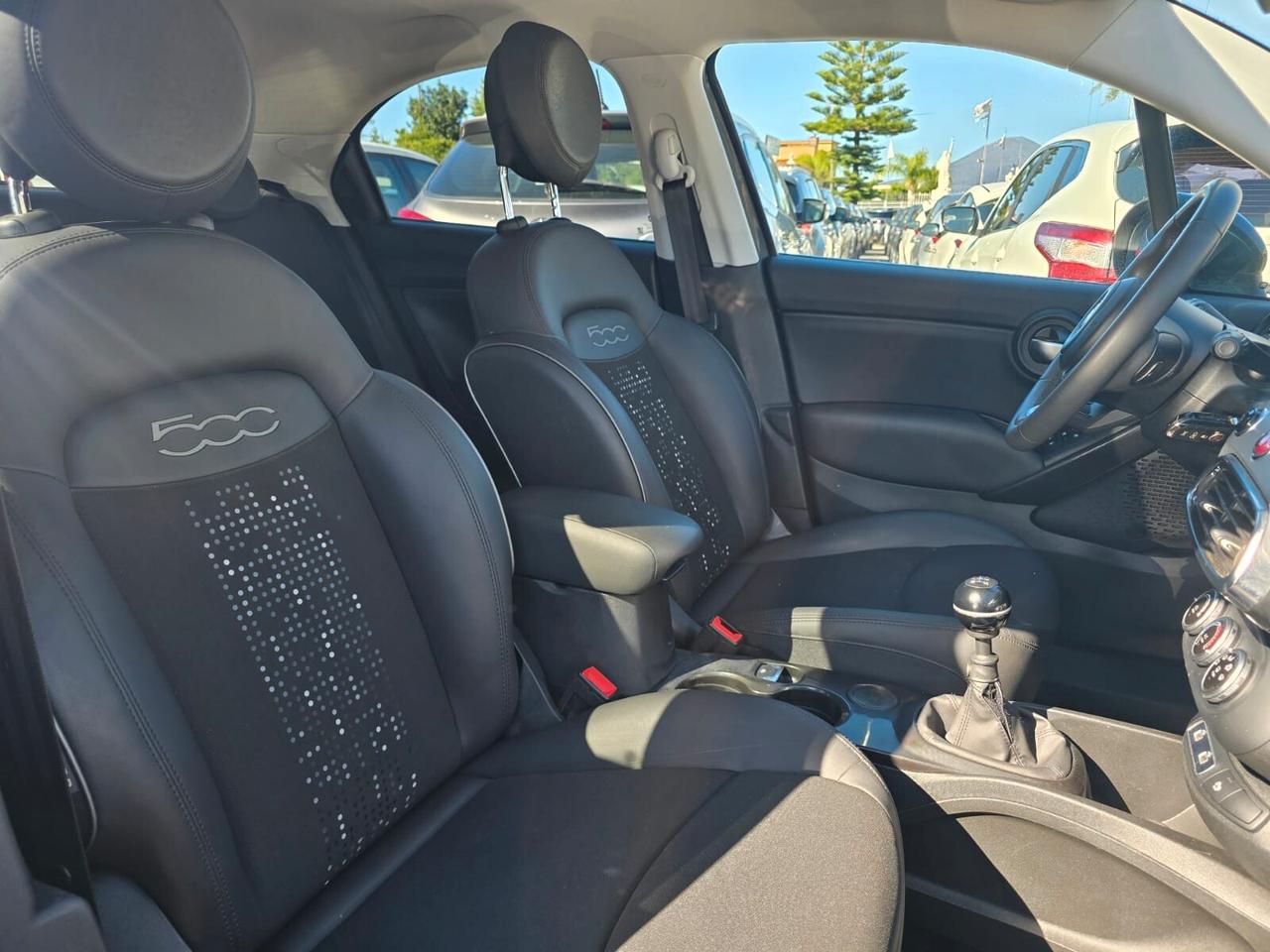 FIAT 500X 1.3MJET 95CV CONNECT FULL OPT