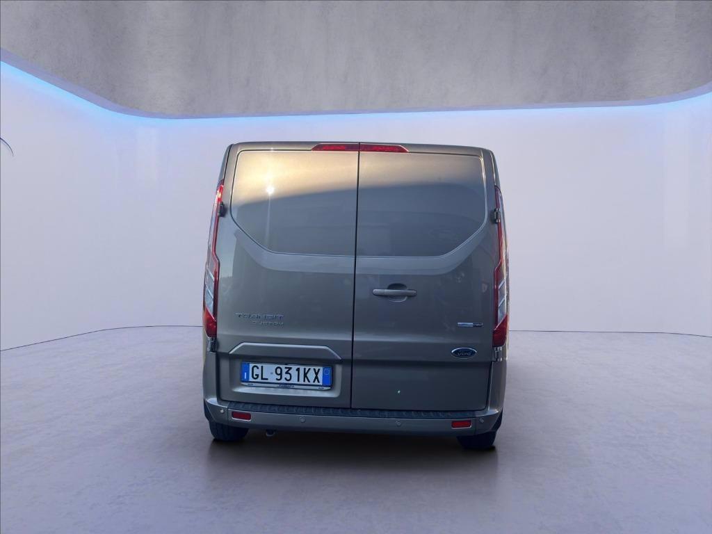 FORD transit custom 280 2.0 tdci MHEV 130cv titanium L1H1 E6.2 del 2022