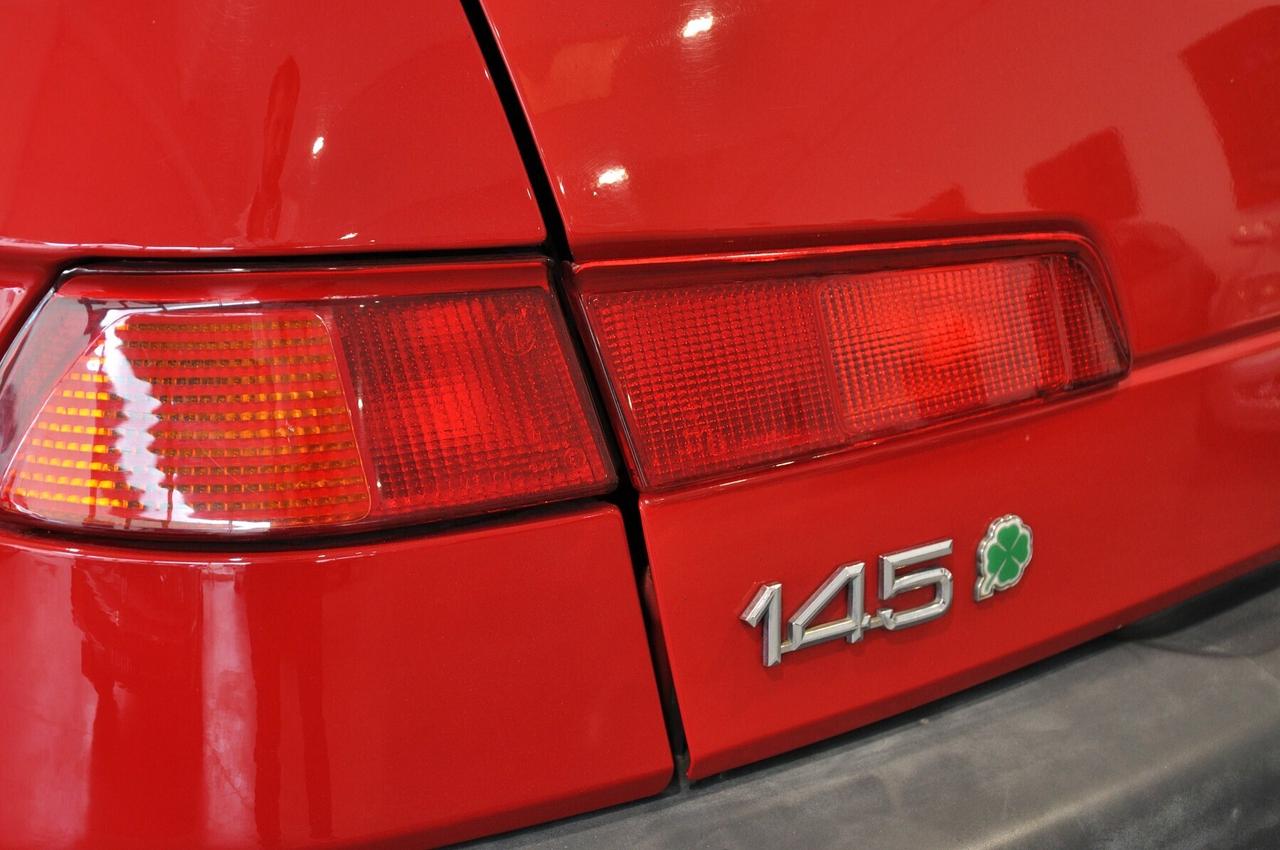 Alfa Romeo 145 2.0i 16V Twin Spark cat Quadrifoglio