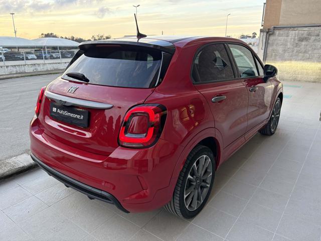 FIAT 500X 1.3 MultiJet 95 CV Sport FARI LED-CERCHI DA 18''