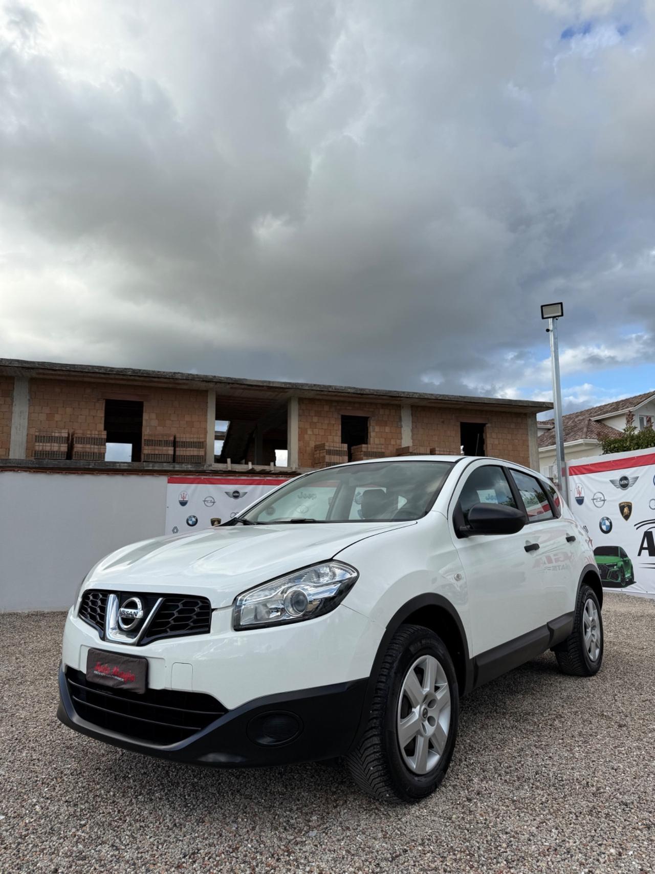 Nissan Qashqai 1.6 16V GPL Eco Acenta