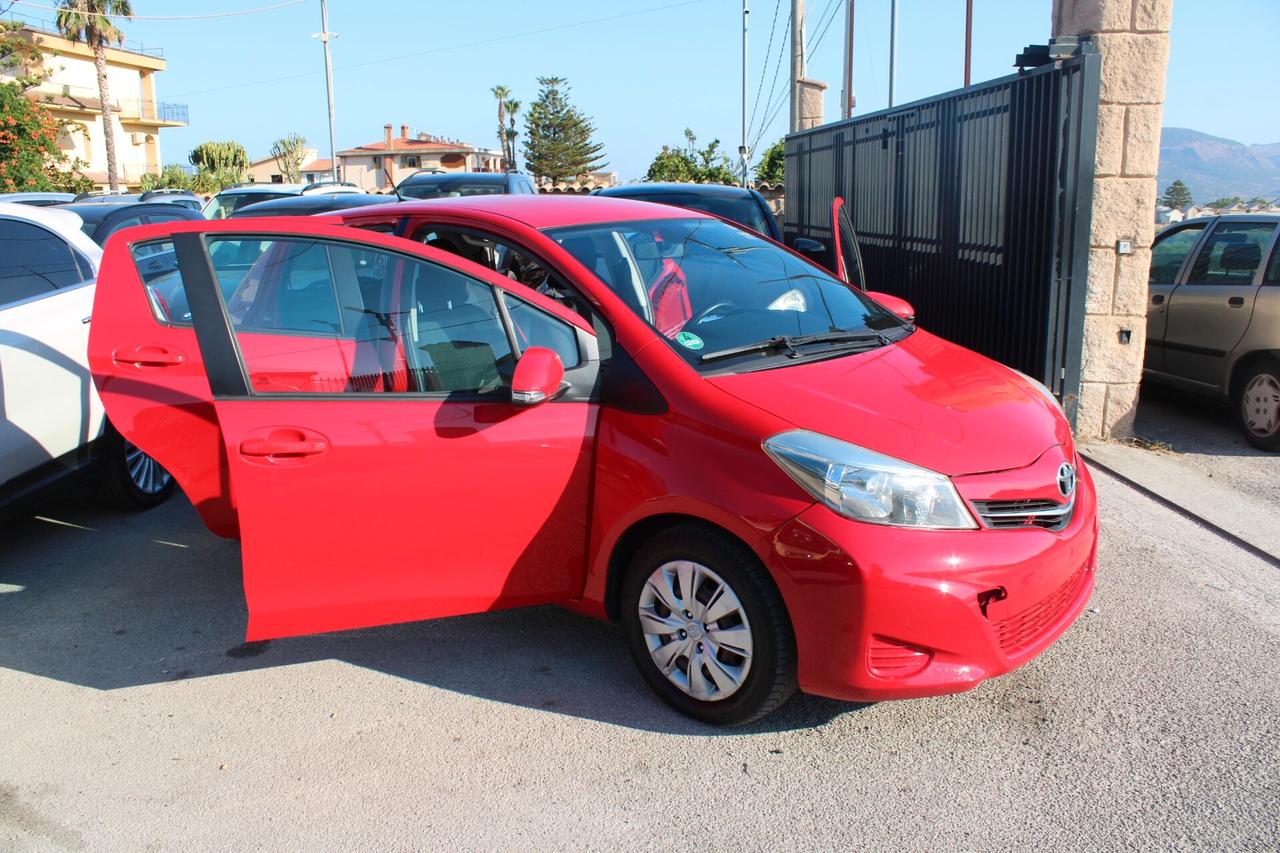 Toyota Yaris 1.4 D-4D DPF 5 porte