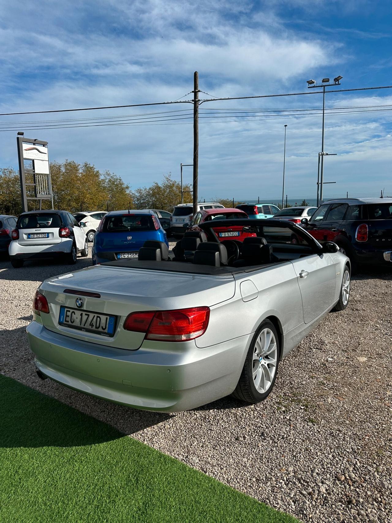 Bmw 320 320d cat Cabrio Futura