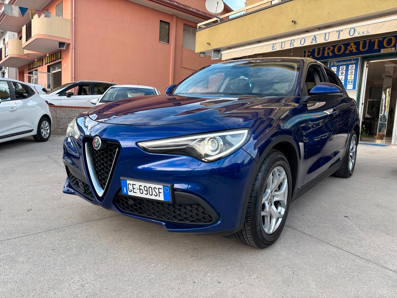 Alfa Romeo Stelvio 190CV AT8 Q4 Executive 02/2021