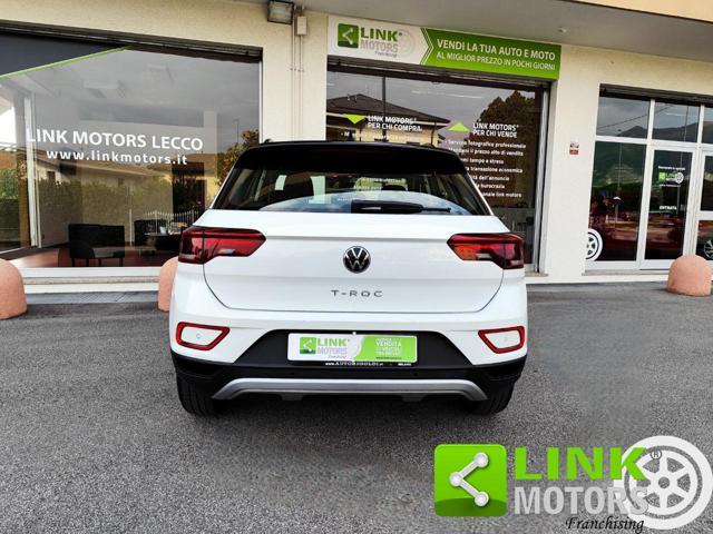 VOLKSWAGEN T-Roc 1.0 TSI Style NEOPATENTATI GARANZIA INCLUSA