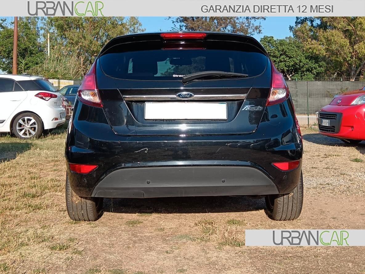 FORD Fiesta Titanium 1.5 Tdci 75 Cv 5p - GARANZIA