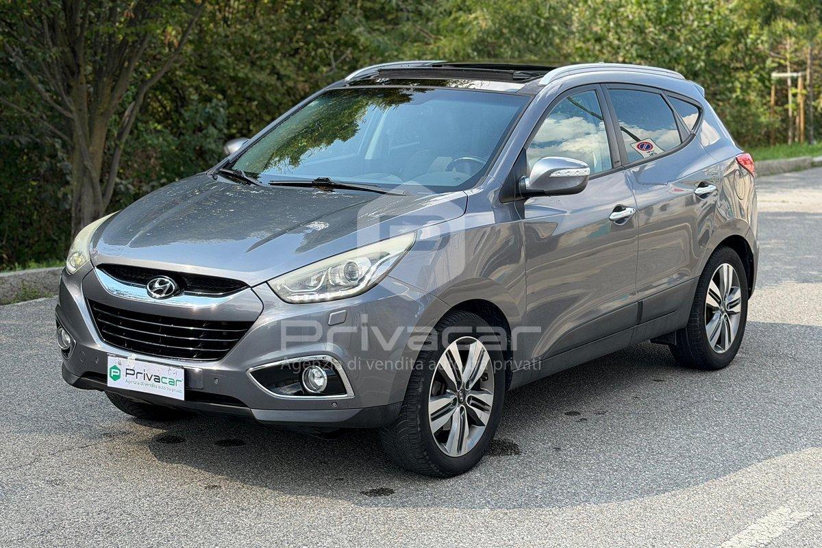 HYUNDAI ix35 2.0 CRDi 184CV 4WD Xpossible