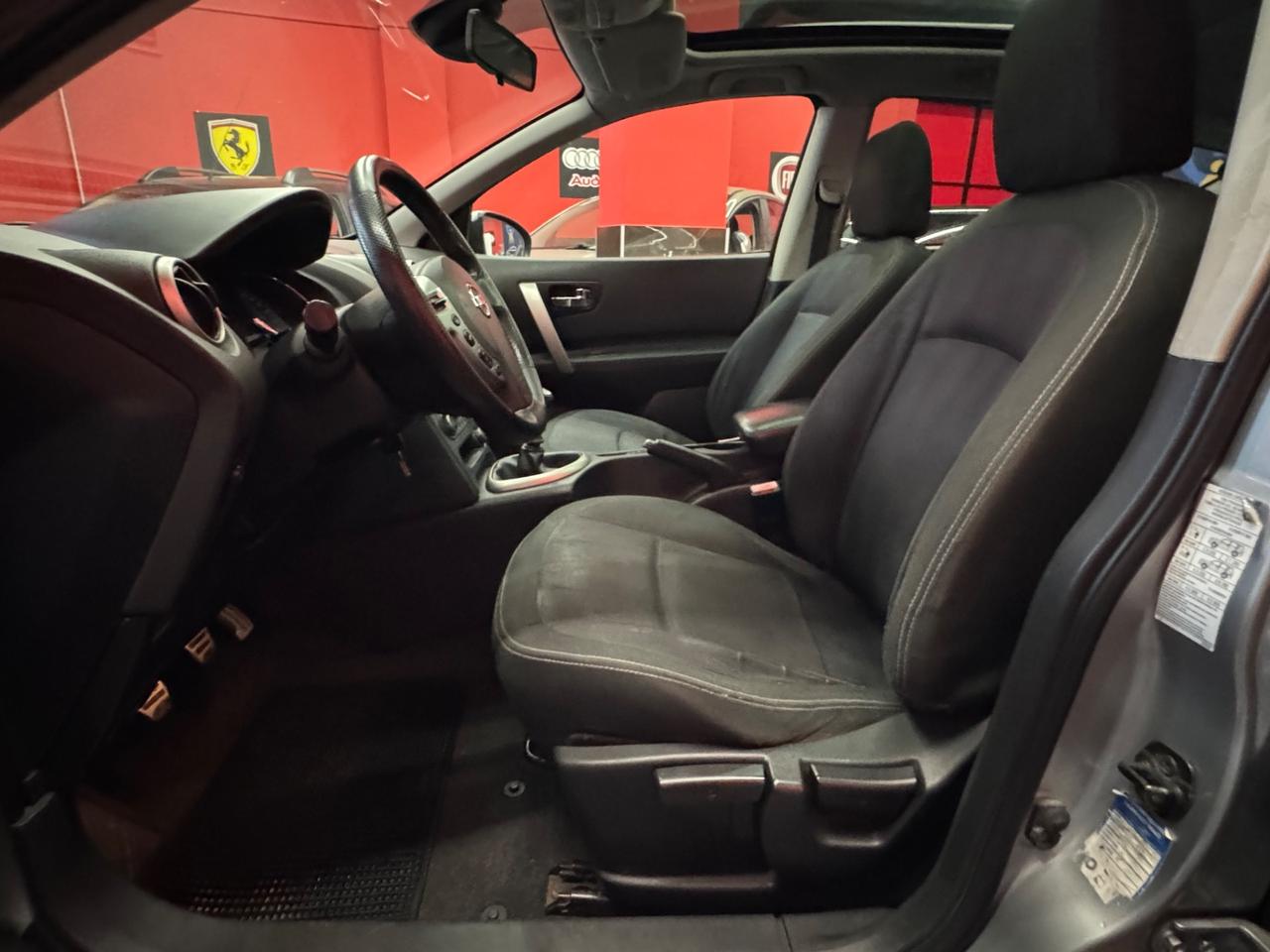 Nissan Qashqai 1.5 dCi DPF Tekna