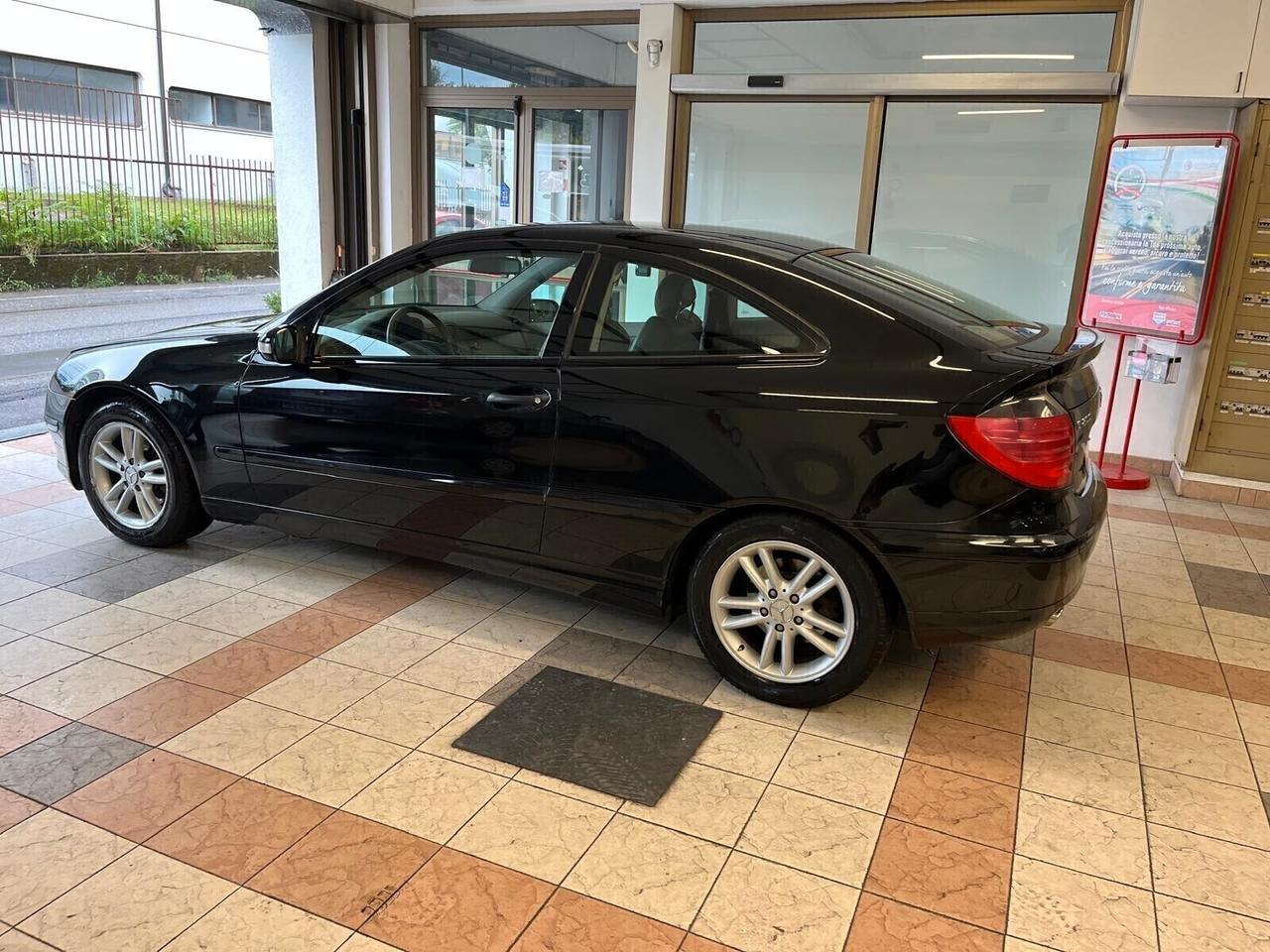 Mercedes-benz C 200 K TPS cat Sportcoupé Avantgarde