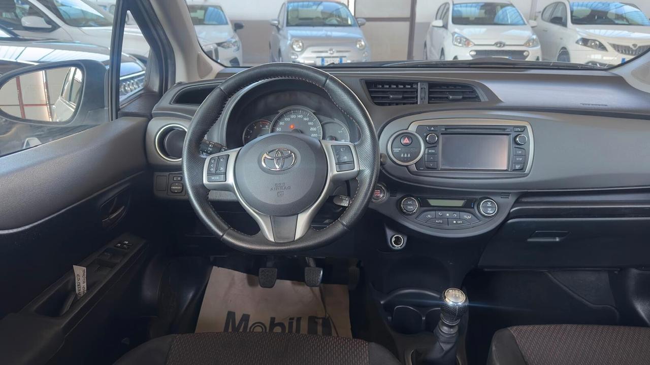 Toyota Yaris 1.4 D-4D 5 porte Lounge