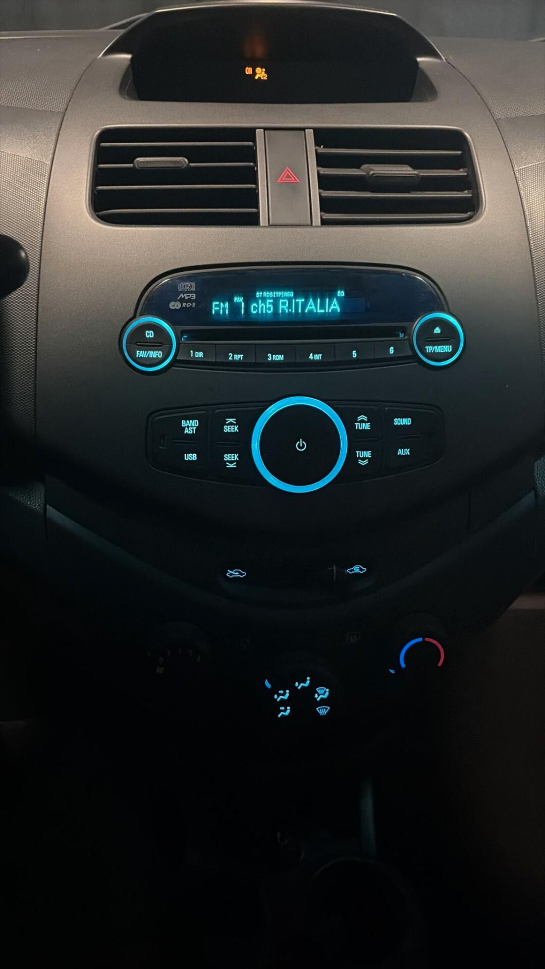 CHEVROLET SPARK DEL 2010 1000 BENZINA