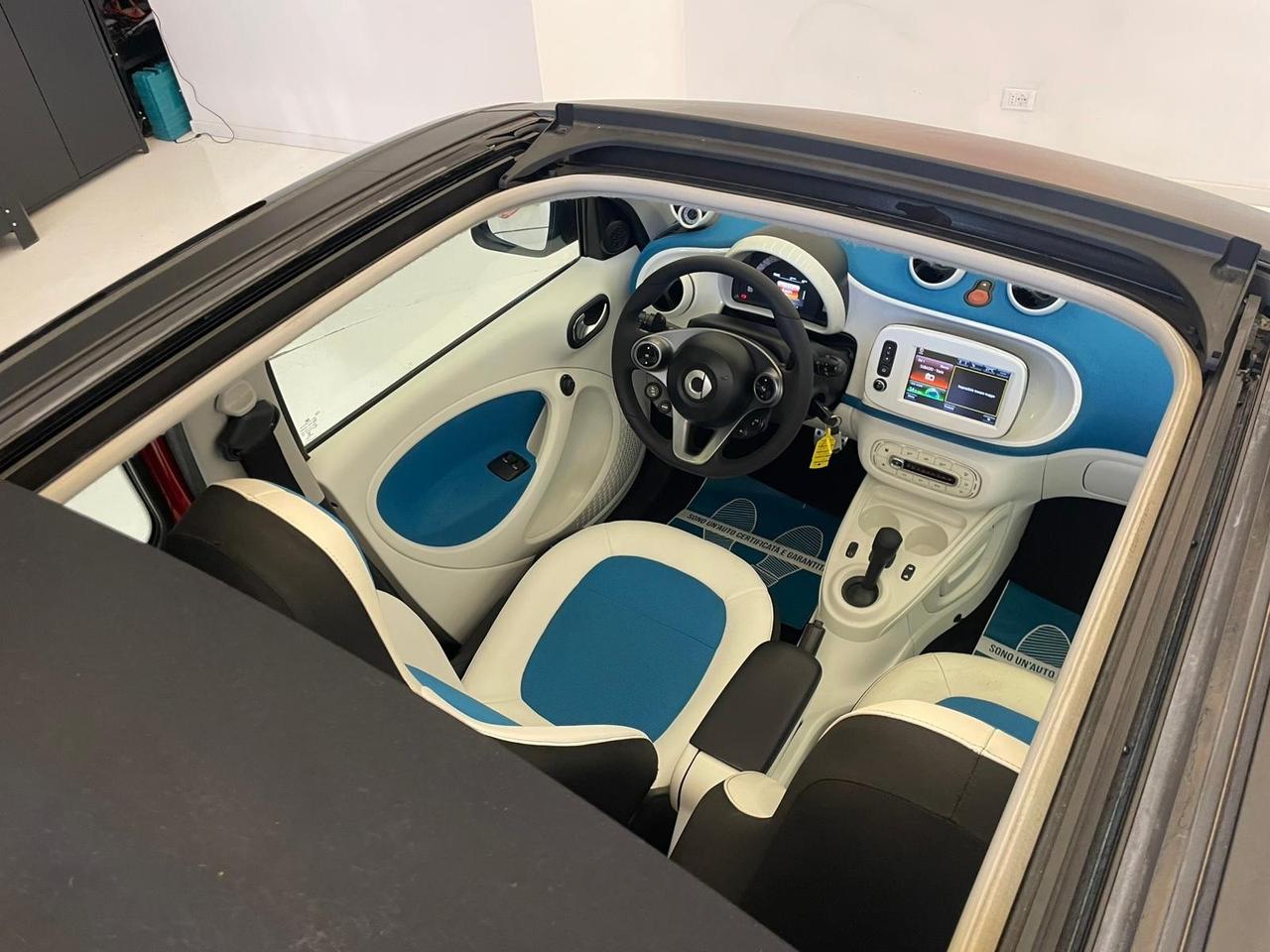 Smart ForFour CABRIO 0.9 t Proxy 90cv twinamic