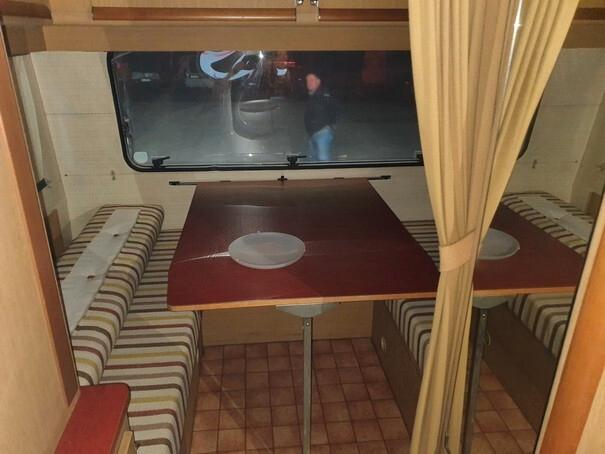 MOTORHOME LAIKA MOTORPOLO 550 2.4 D