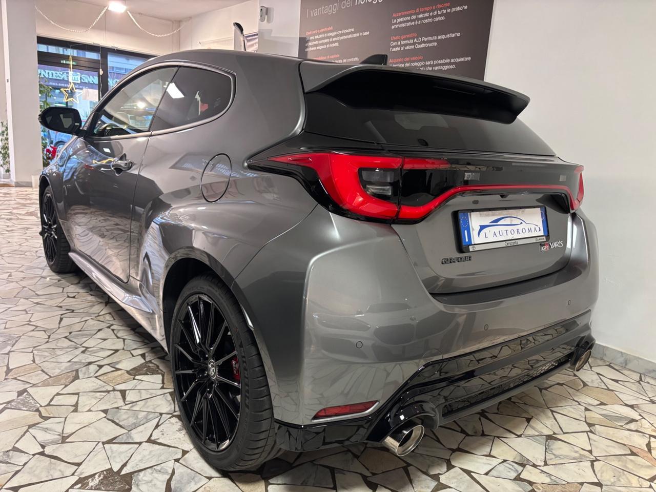 Toyota Yaris 1.6 Turbo 3 porte GR Circuit DAT