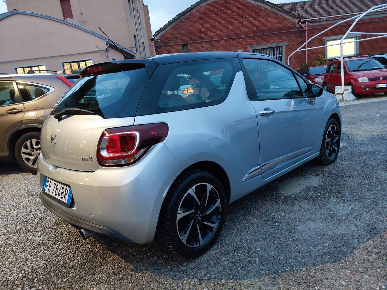 Ds DS3 3 PureTech 82 Sport Chic STUPENDA 12 MESI GARANZIA