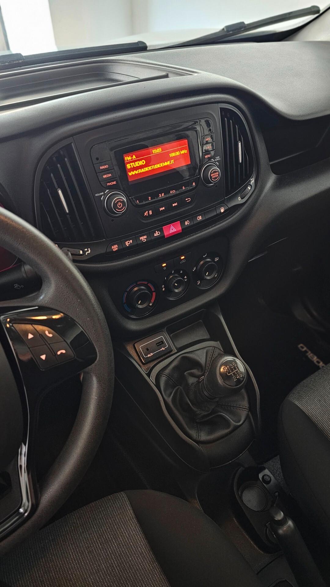 Fiat Doblo Doblò 1.4 T-Jet 16V Natural Power Lounge Coibentato