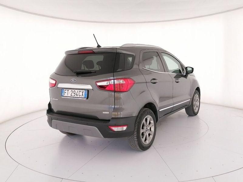 Ford EcoSport 1.0 ecoboost Titanium 100cv
