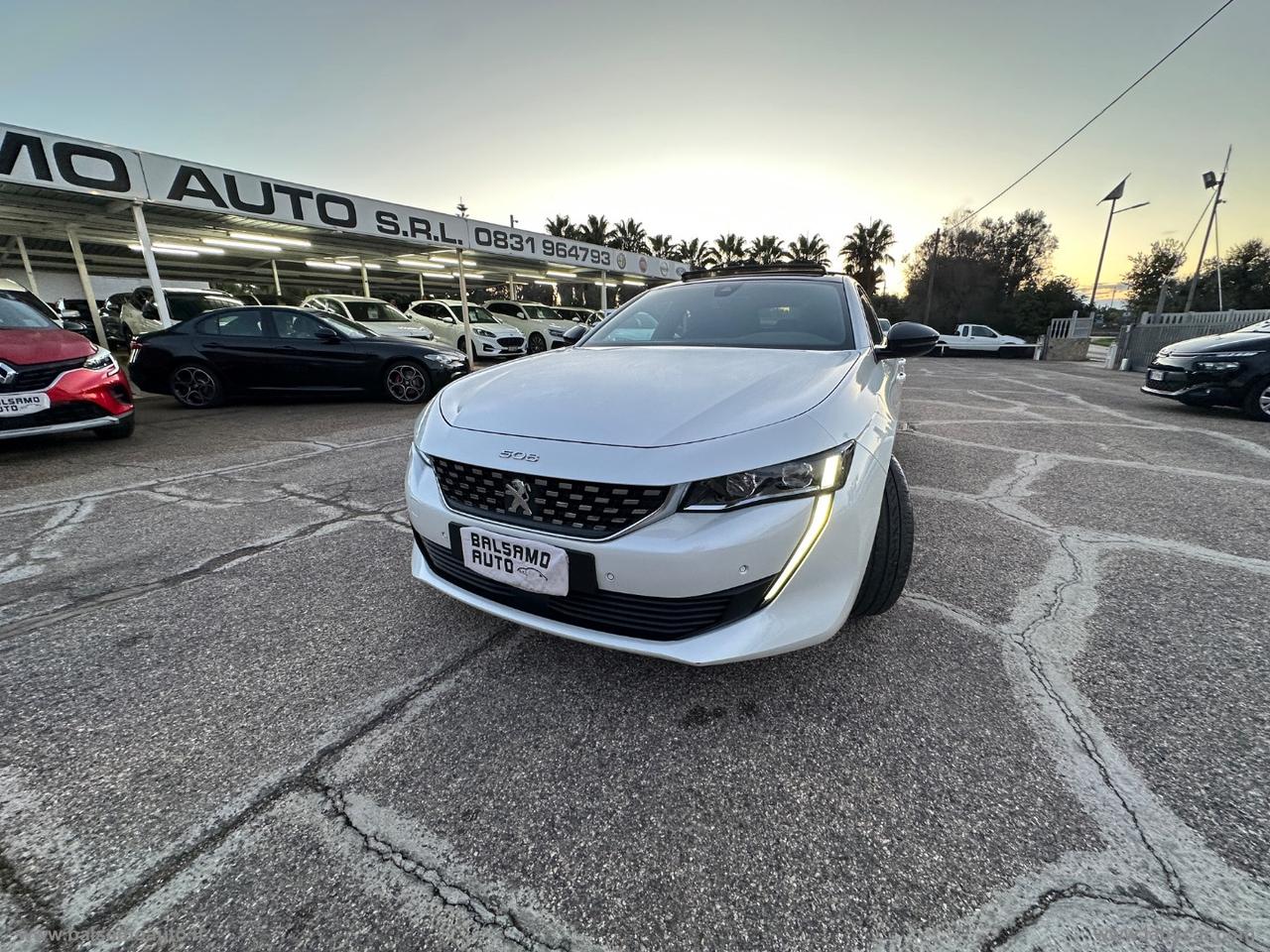 PEUGEOT 508 BlueHDi 160 GT Line TETTO APRIBILE