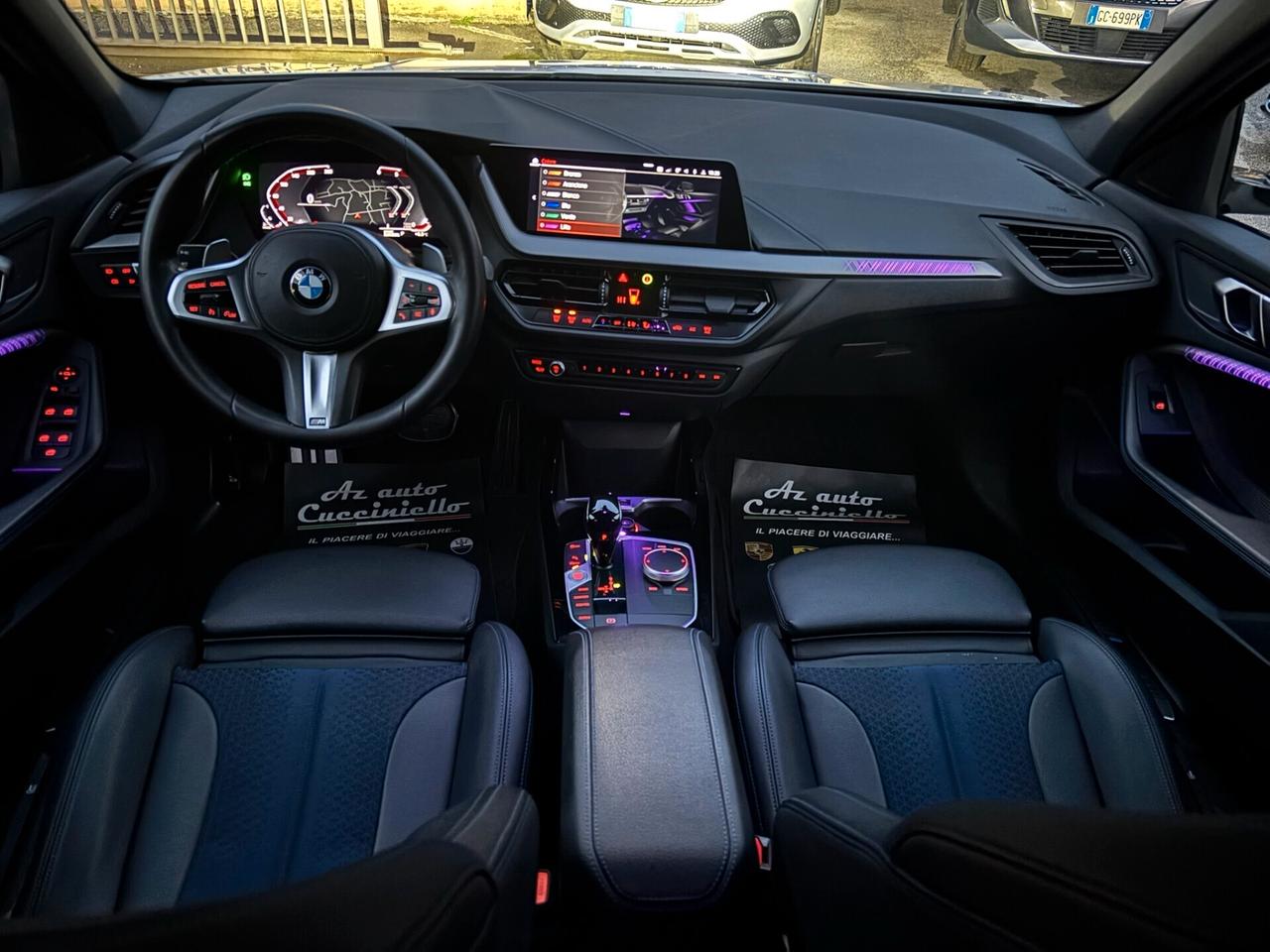 Bmw 118d 5p 150 CV M-Sport FULL LED-MATRIX- AUTOMATIC MY 22