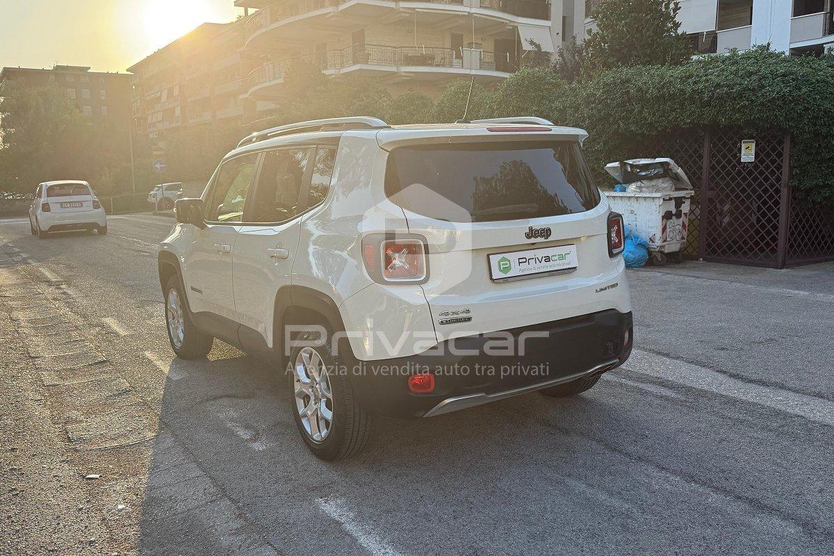 JEEP Renegade 2.0 Mjt 140CV 4WD Active Drive Low Limited
