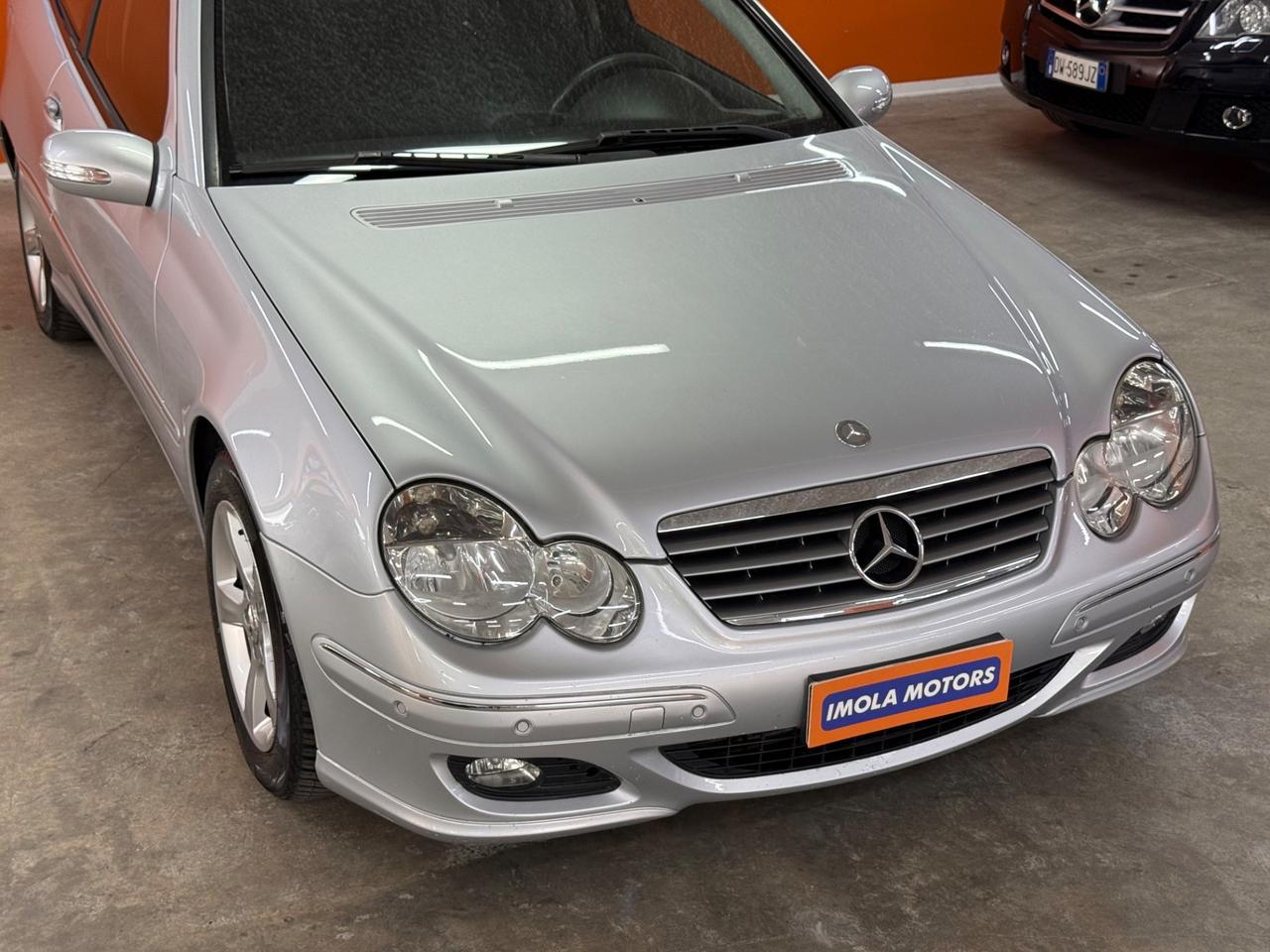 Mercedes-benz C 220 CDI cat Sportcoupé Elegance