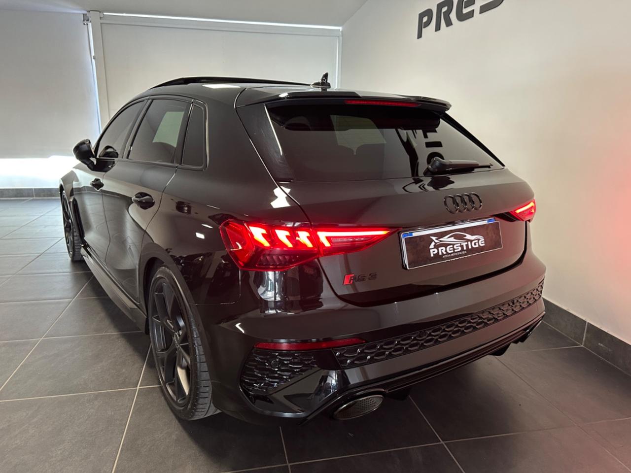Audi RS3 SPORTBACK 400CV QUATTRO S-TRONIC