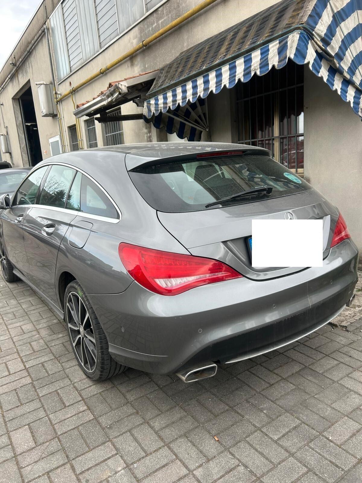 Mercedes-benz CLA 200 CDI S.W. Automatic Premium