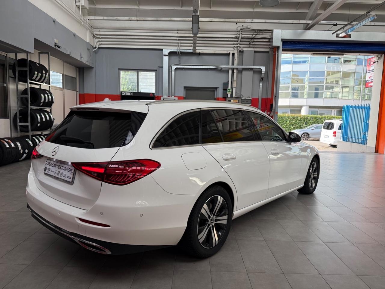 Mercedes-benz C 220 d Mild hybrid S.W. Premium