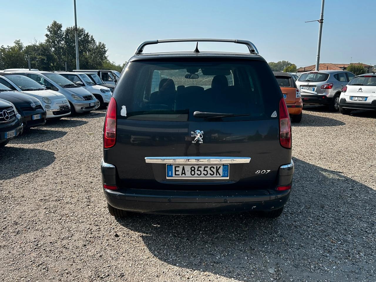 Peugeot 807 2.0 HDi FAP SV