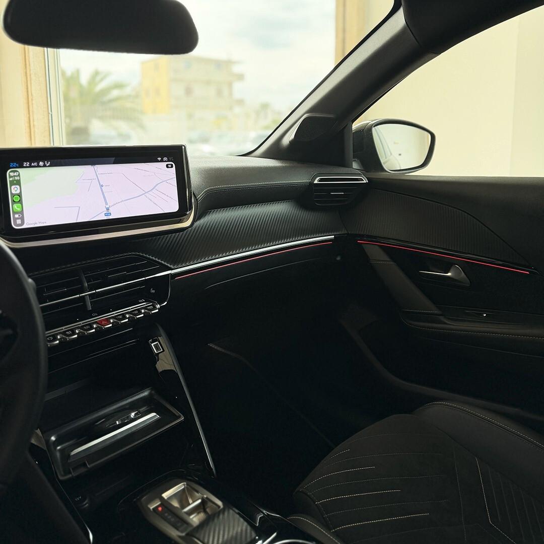 Peugeot 208 Hybrid 145 e-DCS6 GT CON SEDILI ELETTRICI