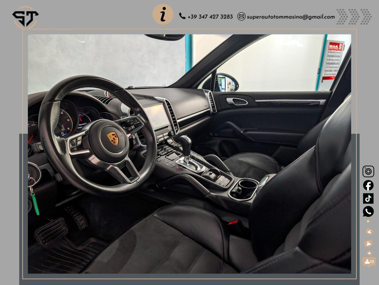 Porsche Cayenne 3.0 Diesel Platinum Edition