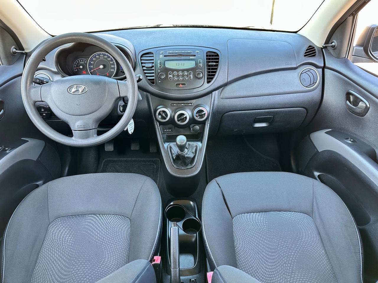 HYUNDAI i10 1.1 12V FIORUCCI 89.000Km