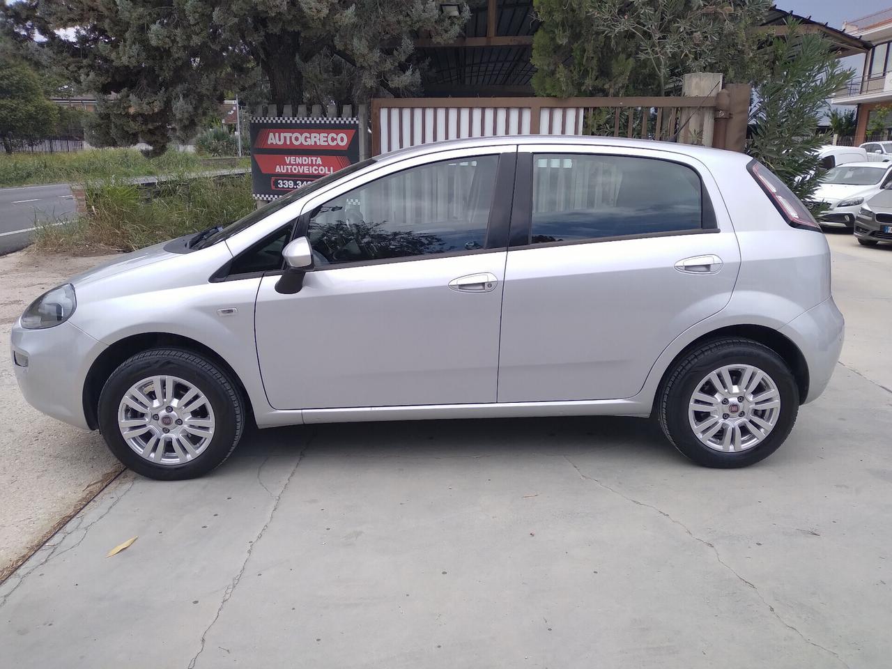 Fiat Punto Evo 1.4 natural power emotion