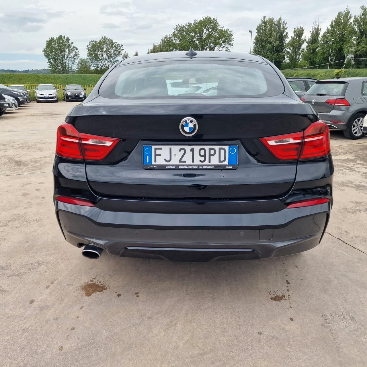 Bmw X4 xDrive20d Msport IMPECCABILE TETTO APRIBILE