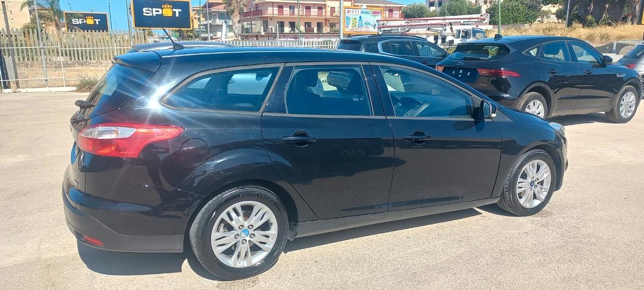 Ford Focus 1.6 TDCi 115 CV SW Titanium
