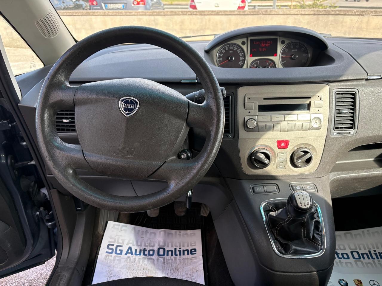 Lancia MUSA 1.3 Mjt 16V 95 CV S&S DPF Poltrona Frau