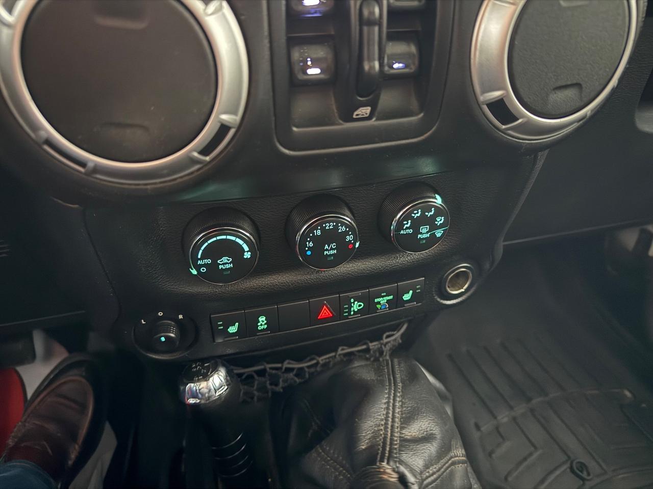 Jeep Wrangler Unlimited 2.8 CRD Raid Sahara