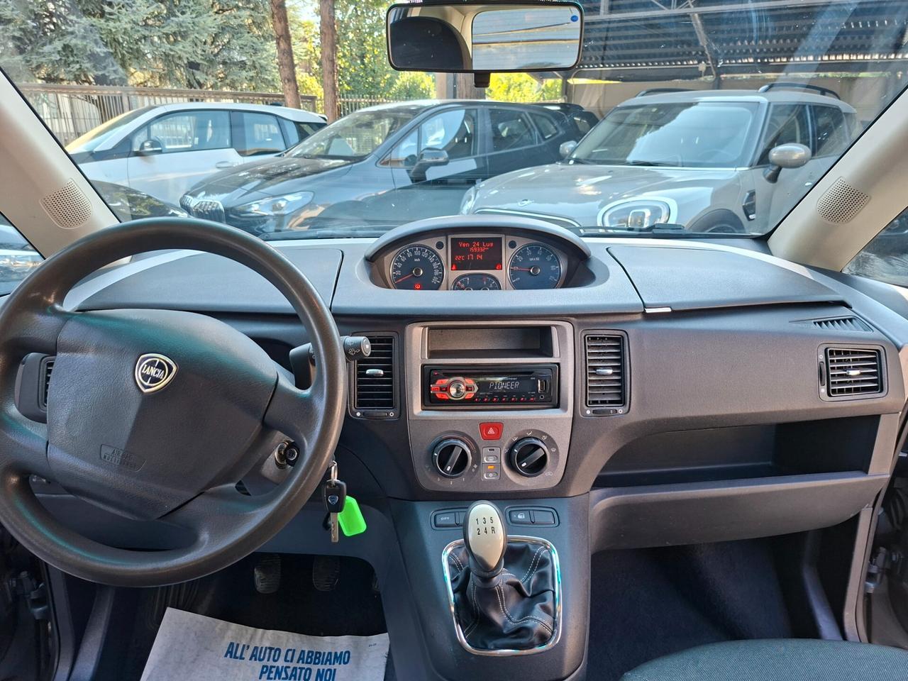 Lancia MUSA 1.4 Argento Ecochic GPL