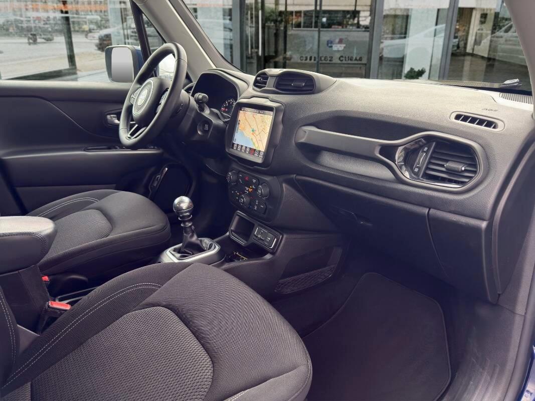 Jeep Renegade 1.6 mjt Limited 130cv Con NAVIGATORE