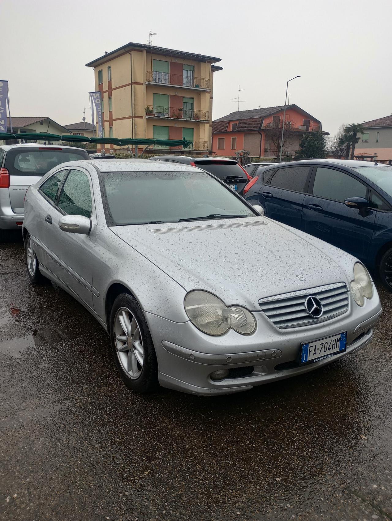 Mercedes-benz C 180 C 180 K TPS cat Sportcoupé Elegance