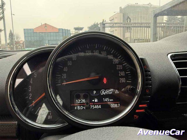 MINI Clubman COOPER D HYPE AUTOMATIC TELECAMERA PELLE CERCHI 18