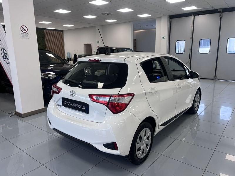 Toyota Yaris Yaris 1.0 72 CV 5 porte Cool