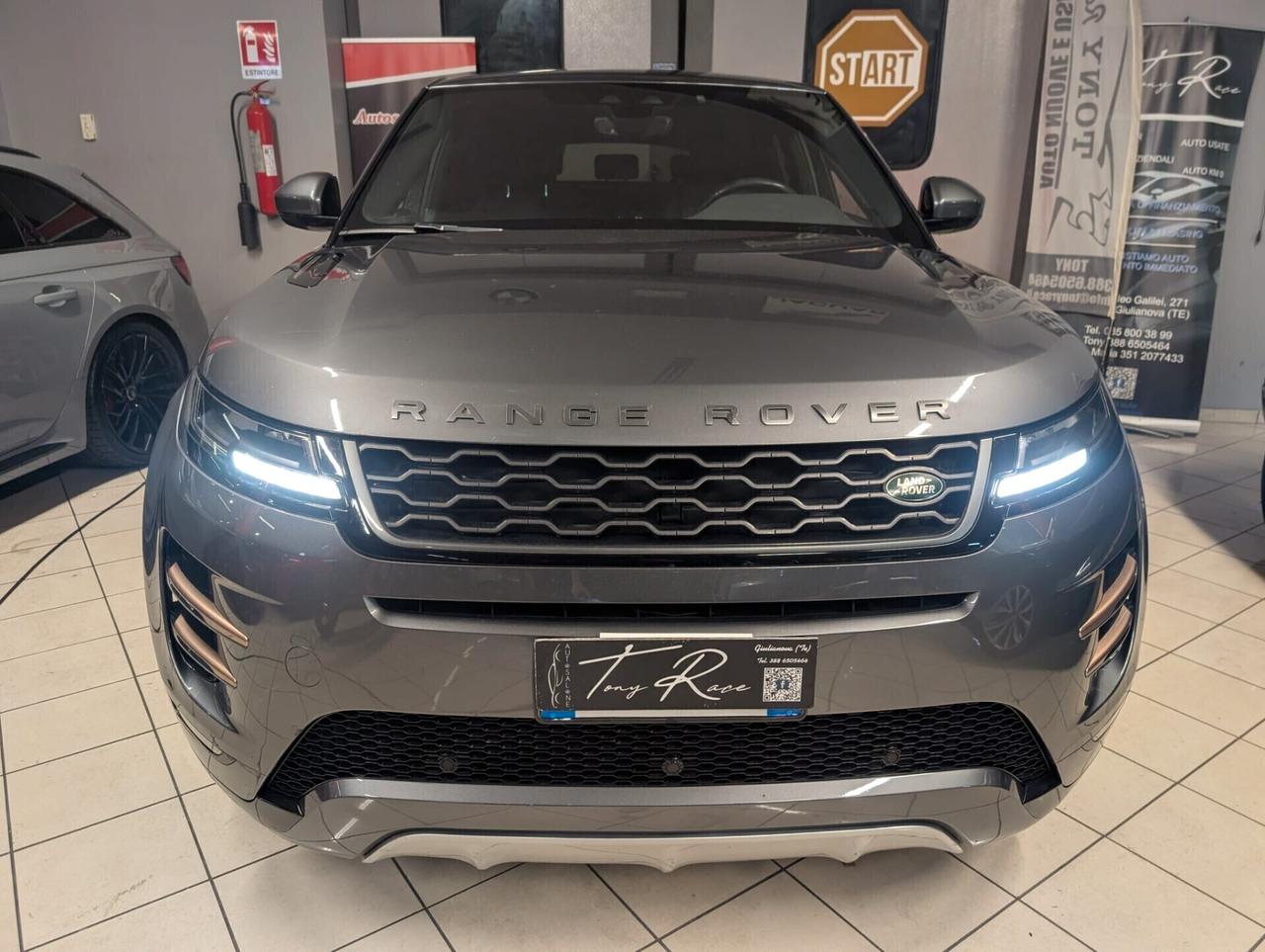 Land Rover Evoque 2.0D I4 150CV AWD Aut R-Dynamic HSE