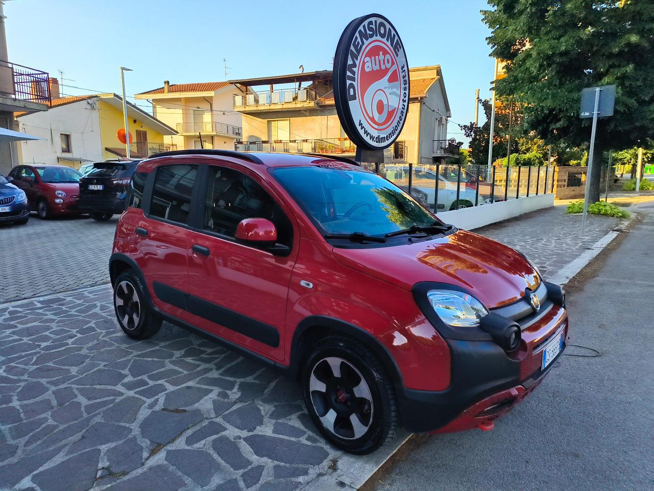 Fiat Panda Cross 1.0 FireFly S&S Hybrid