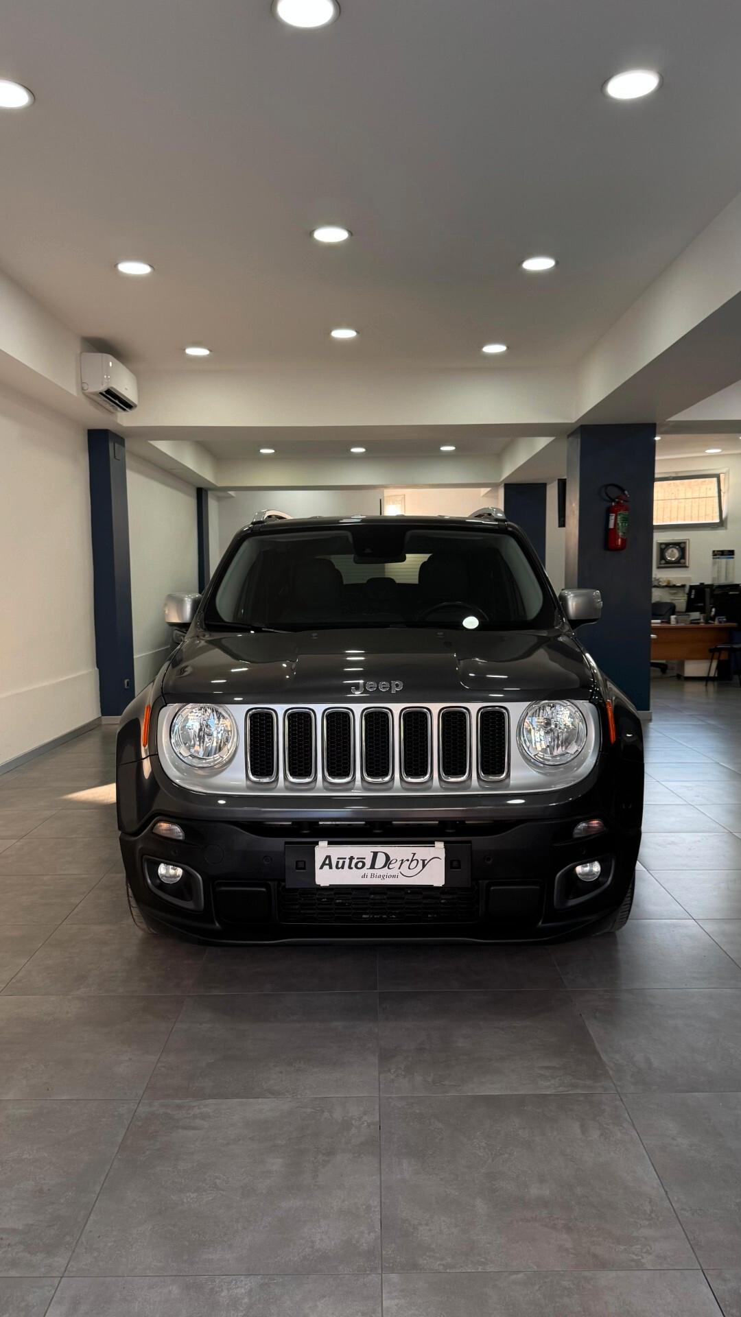 Jeep Renegade 1.6 Mjt 120 CV Longitude