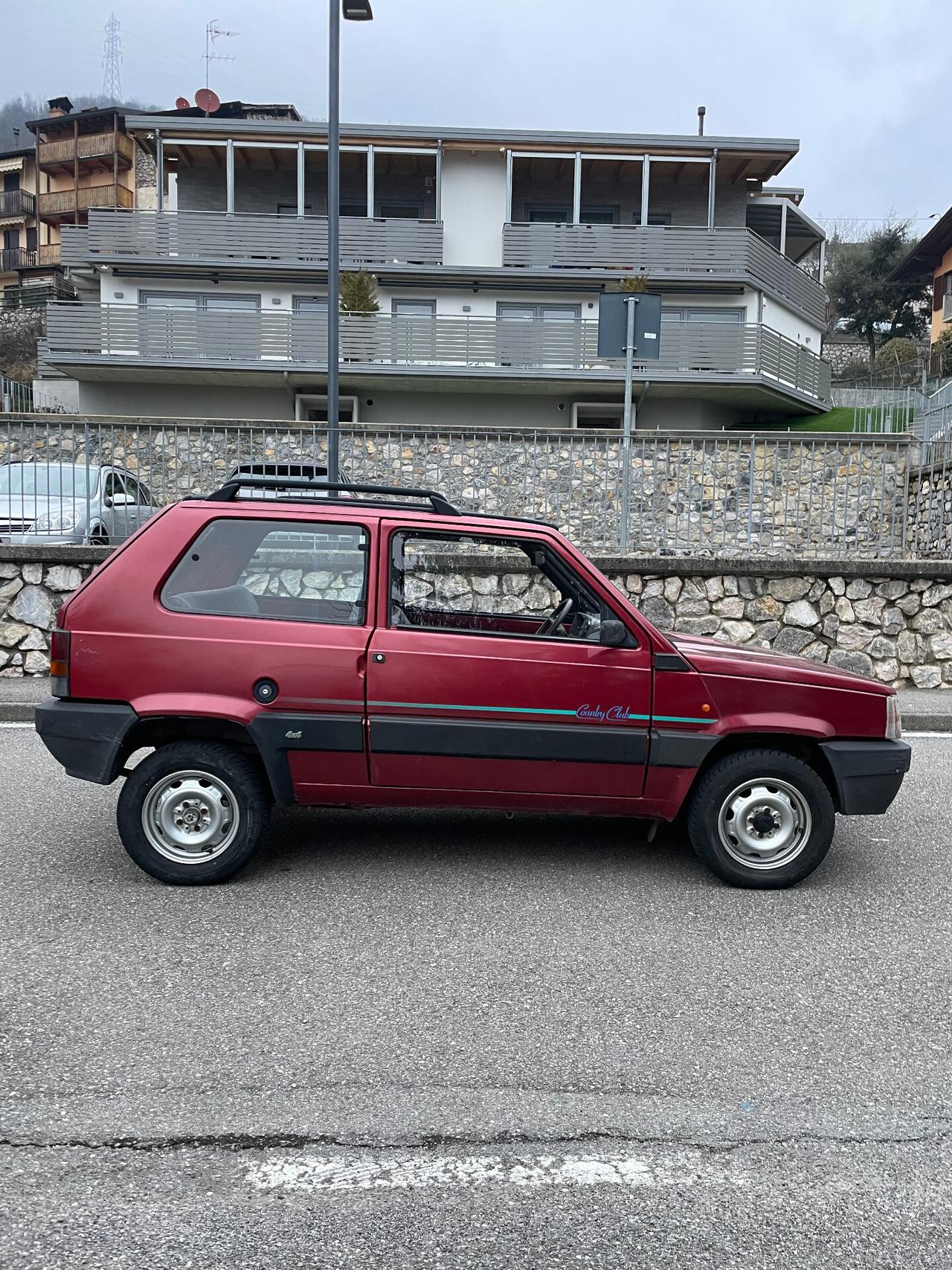 Fiat Panda 4x4 Country Club 1100