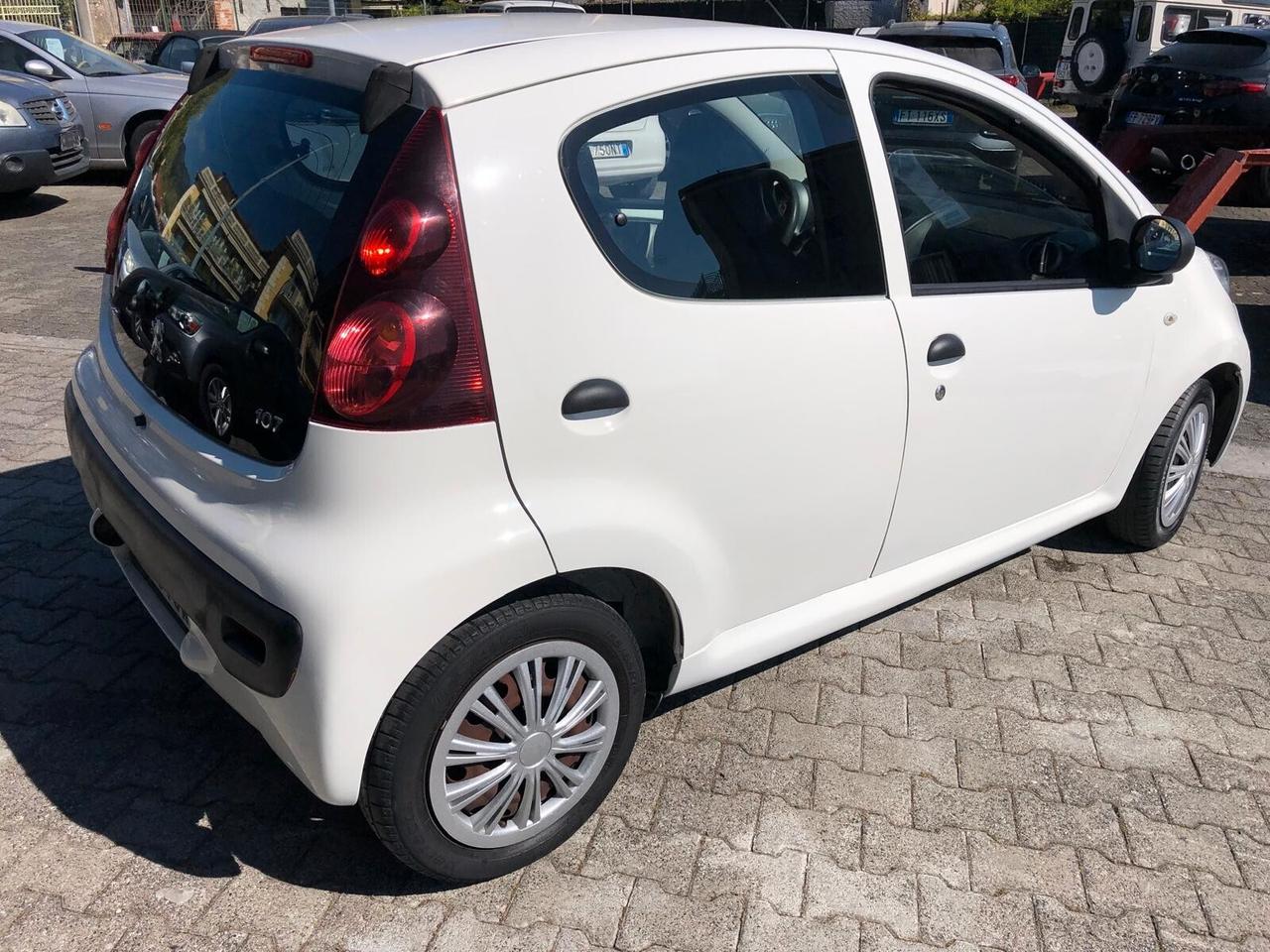 Peugeot 107 1.0 68CV 5p. SUPERGA UNICO PROPRIETARIO GARANZIA EUROPEA CONFORMGEST X 12 MESI RINNOVABILE FINO A 36 MESI!!!