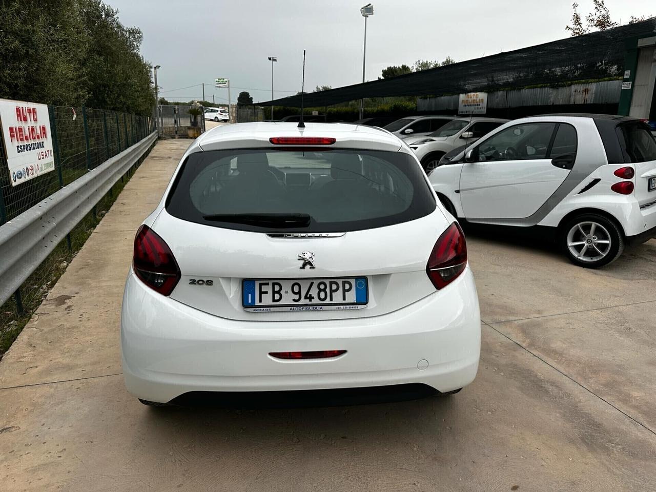Peugeot 208 benzina 82 cv 5 porte Allure 2016